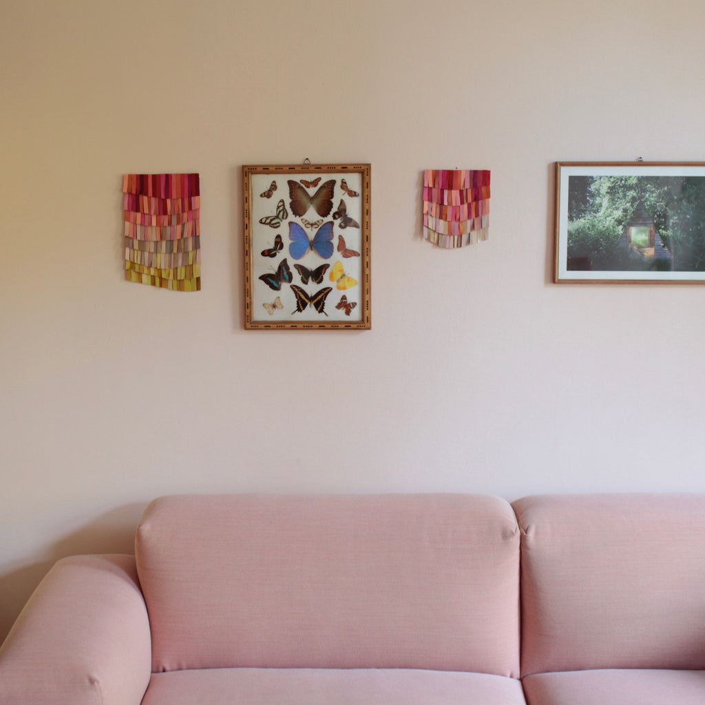 Upcycling Wandteppiche