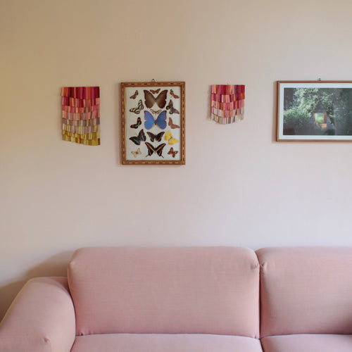 Upcycling Wandteppiche