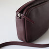 alexbender- Handtasche Zip S echt Leder Burgundy in Berlin kaufen