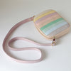 alexbender- Schultertasche Zip M echt Leder Bunt Pastell in Berlin kaufen
