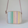 alexbender- Schultertasche Zip M echt Leder Bunt Pastell in Berlin kaufen