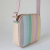 alexbender- Schultertasche Zip M echt Leder Bunt Pastell in Berlin kaufen