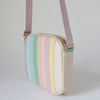 alexbender- Schultertasche Zip M echt Leder Bunt Pastell in Berlin kaufen