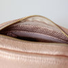 alexbender- Handtasche Zip S echt Leder Kupferrose in Berlin kaufen