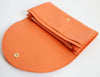 alexbender- Clutch Portemonnaie echt Leder Orange in Berlin kaufen